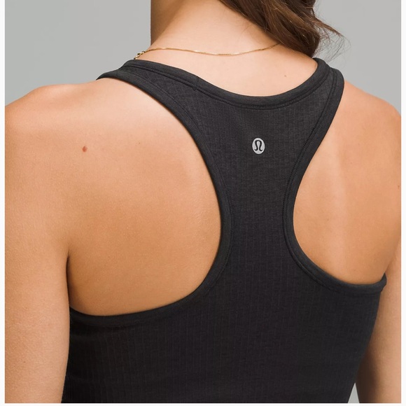 Lululemon Ebb to Street Cropped Racerback Tank Top
Light Support, B/C Cup - Picture 5 of 6